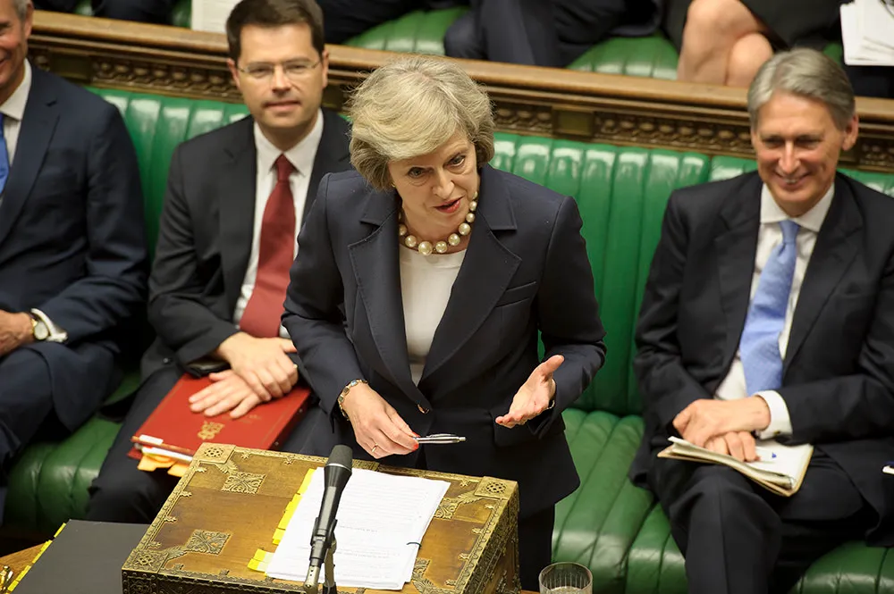 theresa  may
